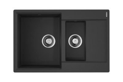 Лот: 23644120. Фото: 1. Мойка врезная с крылом OMOIKIRI... Мойки кухонные