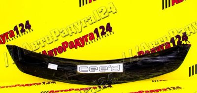 Лот: 18647225. Фото: 1. Мухобойка Kia Ceed (2010-2012... Другое (автохимия, масла, тюнинг)