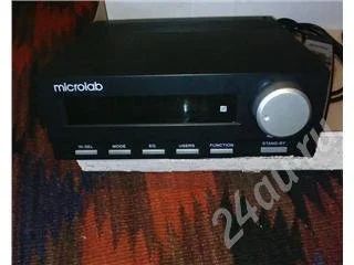 Лот: 396283. Фото: 1. MICROLAB пред.усилитель с ДУ. Акустические системы