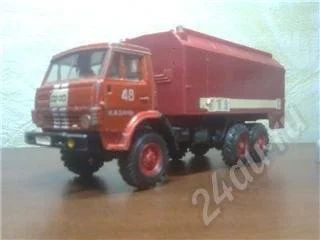 Лот: 565556. Фото: 1. камаз 4310 масштаб 1/43. Автомоделизм