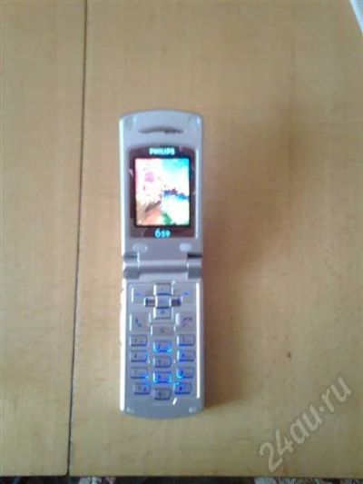 Лот: 337271. Фото: 1. PHILIPS 659. Кнопочные мобильные телефоны