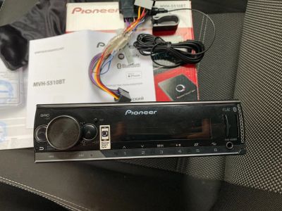 Лот: 17468231. Фото: 1. Процессорный Pioneer MVH S 510BT. Автомагнитолы