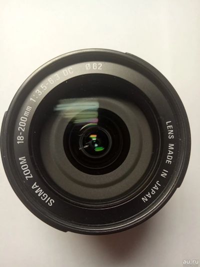 Лот: 13708982. Фото: 1. Объектив Sigma AF 18-200mm f/3... Объективы