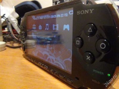 Лот: 1662898. Фото: 1. PSP FAT в отличном состоянии... Игровые приставки, консоли