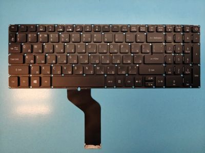 Лот: 19522396. Фото: 1. Клавиатура для ноутбука Acer Aspire... Клавиатуры для ноутбуков