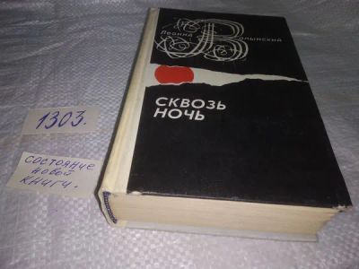 Лот: 19919433. Фото: 1. Волынский Л. Сквозь ночь. Рассказы... Художественная