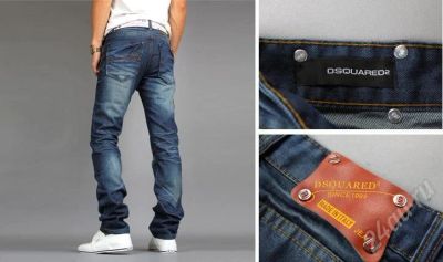 Лот: 647728. Фото: 1. джинсы Dsquared (3). Брюки, джинсы, шорты