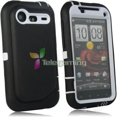Лот: 1461916. Фото: 1. Защитный чехол-бокс для HTC Incredible... Чехлы, бамперы