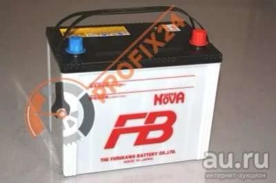 Лот: 13288490. Фото: 1. Аккумулятор FB FURUKAWA BATTERY... Аккумуляторы