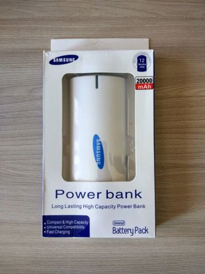 Лот: 14305019. Фото: 1. Power bank Samsung 20000 мАЧ... Внешние, портативные аккумуляторы для смартфонов (Power bank)