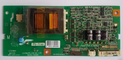 Лот: 13573266. Фото: 1. Inverter, 6632L-0209A , LC320W01... Запчасти для телевизоров, видеотехники, аудиотехники