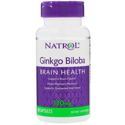 Лот: 11780986. Фото: 1. Гинкго Билоба (Ginkgo Biloba... Спортивное питание, витамины