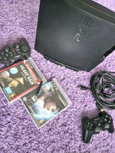 Лот: 10352294. Фото: 1. PS3 slim. Консоли