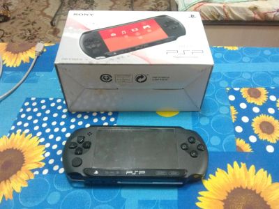 Лот: 3038975. Фото: 1. psp e1003 cb. Игровые приставки, консоли