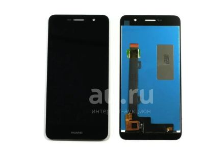 Лот: 18604510. Фото: 1. Дисплей Huawei Honor 4C + тачскрин... Дисплеи, дисплейные модули, тачскрины