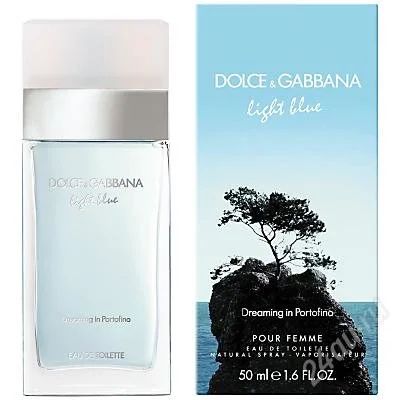 Лот: 2315288. Фото: 1. Dolce&Gabbana Light Blue Dreaming... Женская парфюмерия