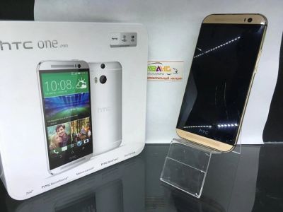 Лот: 10169042. Фото: 1. HTC One M8. Комплект в коробке... Смартфоны
