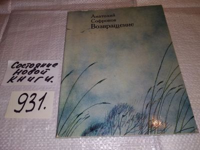 Лот: 16692962. Фото: 1. Софронов Анатолий. Возвращение... Художественная