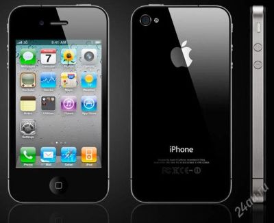 Лот: 1439909. Фото: 1. iphone 4 16gb. Кнопочные мобильные телефоны