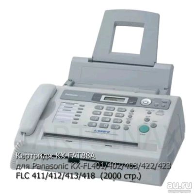 Лот: 16559880. Фото: 1. Картридж KX-FAT88A для Panasonic... Картриджи, расходные материалы
