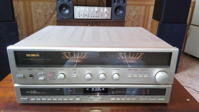 Лот: 9208449. Фото: 1. Dual CV 1460 - усилитель интегральный... Усилители, эквалайзеры