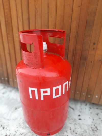 Лот: 17061926. Фото: 1. Баллон 27 литров. Баллоны, газ в баллонах