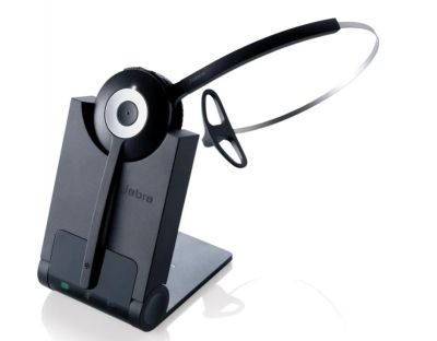 Лот: 25708669. Фото: 1. Беспроводная DECT-гарнитура Jabra... Наушники, гарнитуры