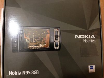 Лот: 894096. Фото: 1. Nokia n 95. Смартфоны