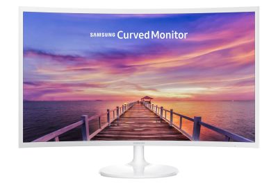 Лот: 12133257. Фото: 1. 31.5" Монитор Samsung C32F391FWI... ЖК-мониторы