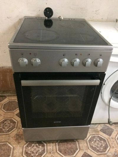 Лот: 9142073. Фото: 1. Бытовая электро плита на гарантии... Плиты, духовые шкафы, варочные поверхности