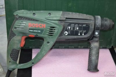 Лот: 9120891. Фото: 1. Перфоратор bosch PBH 2900 RE. Электроинструмент