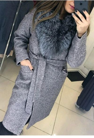 Лот: 12600171. Фото: 1. Пальто зимнее. Верхняя одежда