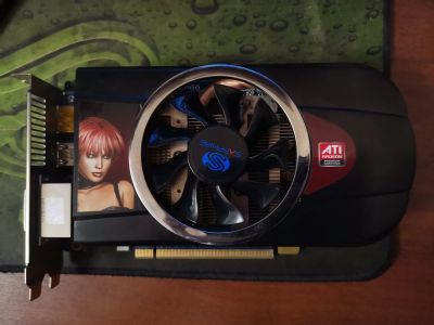 Лот: 17371289. Фото: 1. Sapphire HD5770 1Gb. Видеокарты