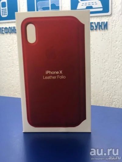 Лот: 12967948. Фото: 1. Чехол-книжка для iPhone X/XS Folio... Чехлы, бамперы
