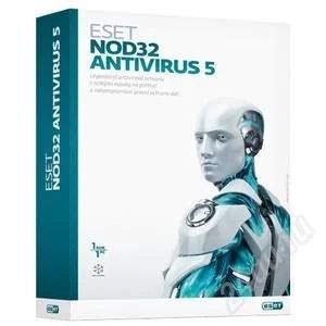 Лот: 1675881. Фото: 1. NOD32 Antivirus 5 /1 год. Системные