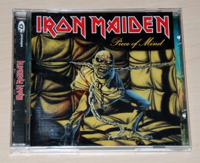 Лот: 3794713. Фото: 1. Iron Maiden №1 CD (фирменный). Аудиозаписи