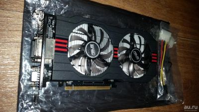 Лот: 9098579. Фото: 1. Видеокарта Asus GTX 750ti 2GB. Видеокарты