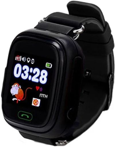 Лот: 12854924. Фото: 1. Умные часы Smart Kid Watch Q90... Смарт-часы, фитнес-браслеты, аксессуары