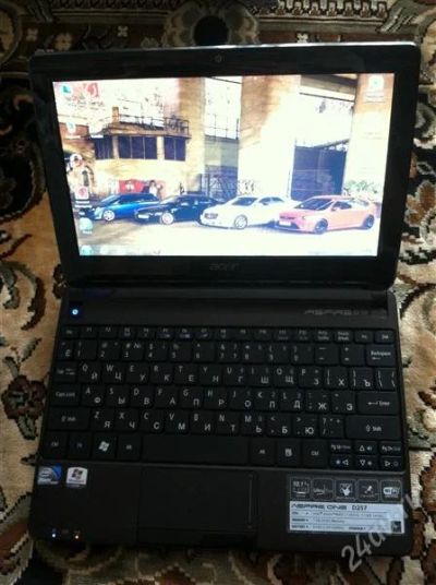 Лот: 2581051. Фото: 1. ACER ASPIRE ONE D257 продам срочно... Ноутбуки