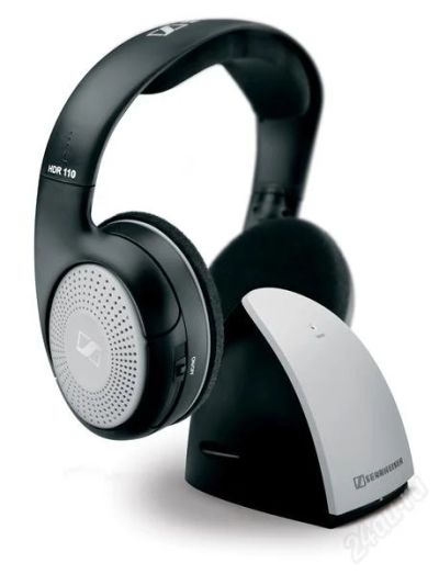 Лот: 1739901. Фото: 1. Беспроводные наушники Sennheiser... Наушники, гарнитуры
