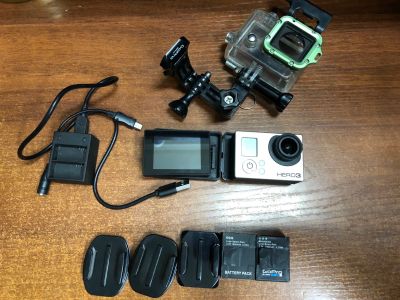 Лот: 12426122. Фото: 1. GoPro hero 3 Black Edition. Штативы, держатели