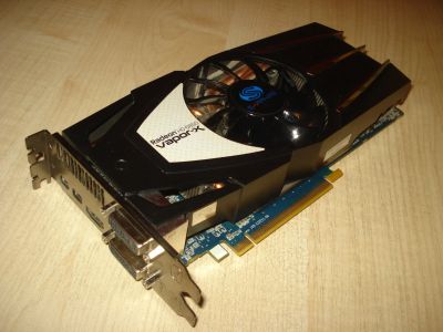 Лот: 25739167. Фото: 1. Видеокарта AMD Radeon HD 6850... Видеокарты
