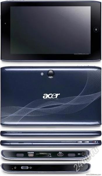Лот: 1986323. Фото: 1. Планшет с 3G Acer Iconia Tab A101... Планшеты