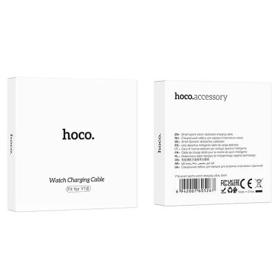 Лот: 22143006. Фото: 1. З/У ДЛЯ SMART WATCH HOCO Y18. Дата-кабели, переходники
