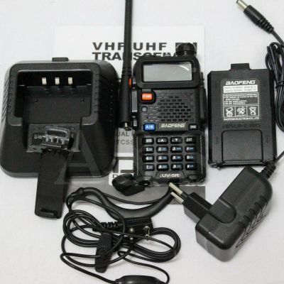 Лот: 2997294. Фото: 1. Радиостанция Baofeng UV-5R с расширенным... Рации, радиостанции
