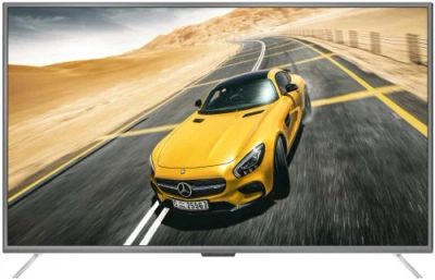 Лот: 16338907. Фото: 1. До 4 августа! Новый UltraHD 4K... Телевизоры