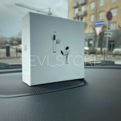 Лот: 18878420. Фото: 1. AirPods 3 копия. Наушники, гарнитуры