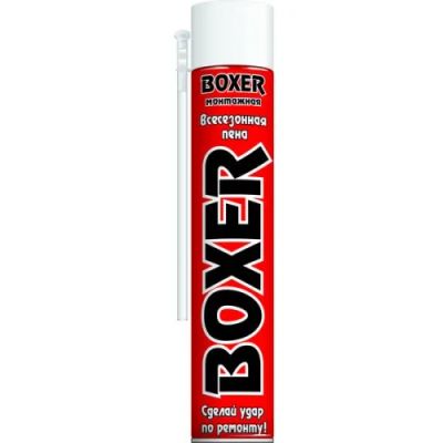 Лот: 11264979. Фото: 1. Пена монтажная "BOXER" бытовая... Клеи, герметики, пена монтажная, клейкие ленты
