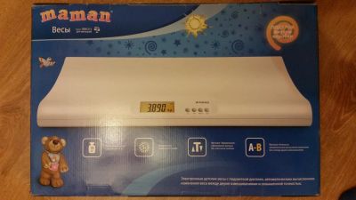 Лот: 11232743. Фото: 1. Весы детские Maman SBBC212. Другое (дети растут)