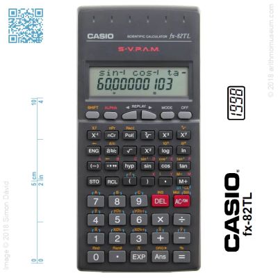 Лот: 21172904. Фото: 1. Инженерный калькулятор Casio FX-82TL. Калькуляторы